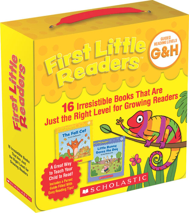 Scholastic 978-1-338-61552-4 First Little Readers Book - Guided Reading Levels G & H Parent Pack