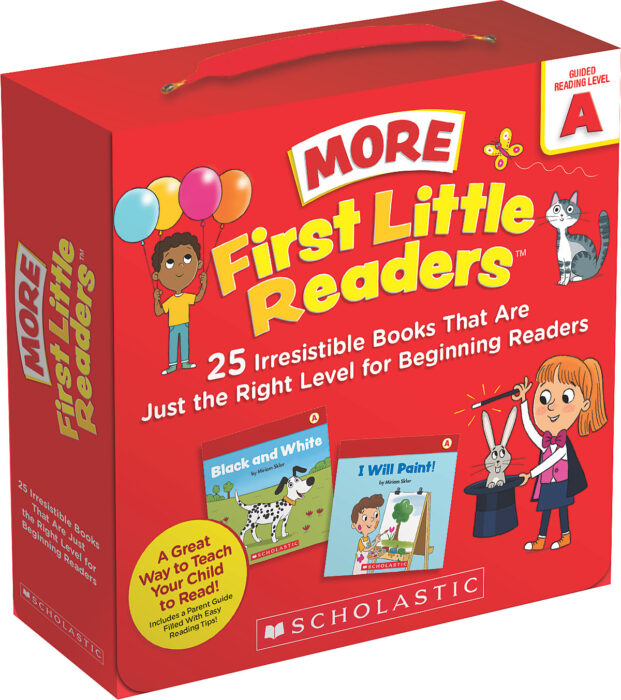Scholastic 978-1-338-71739-6 First Little Readers-More Guided Reading Level A Books - Parent Pack