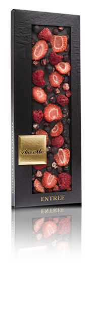G-101 Entree Dark Chocolate Berrylicious (3.88 Oz)