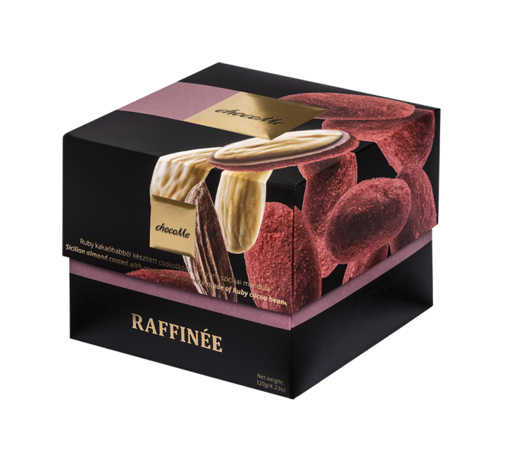 Rf-114 Raffinee Ruby Chocolate Couverture (4.23 Oz)