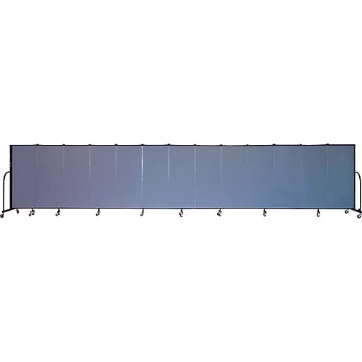 13 Panel Standing Partition, 5 ft. x 24 ft. 1 in.