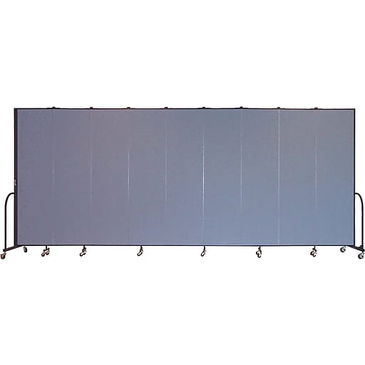 9 Panel Standing Partition, 7 ft. 4 in. x 16 ft. 9 in.