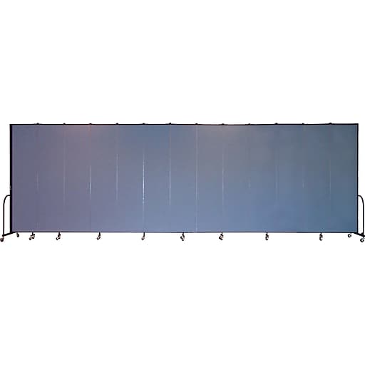 CFSL8013 13 Panel Standing Partition, 8 ft. x 24 ft. 1 in.