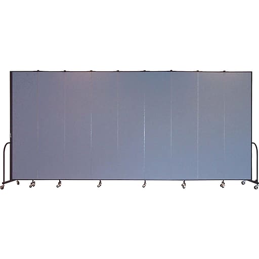 9 Panel Standing Partition, 8 ft. x 16 ft. 9 in.