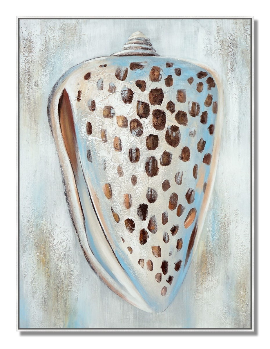 SG-11339 Conch Wall Painting, Multi Color
