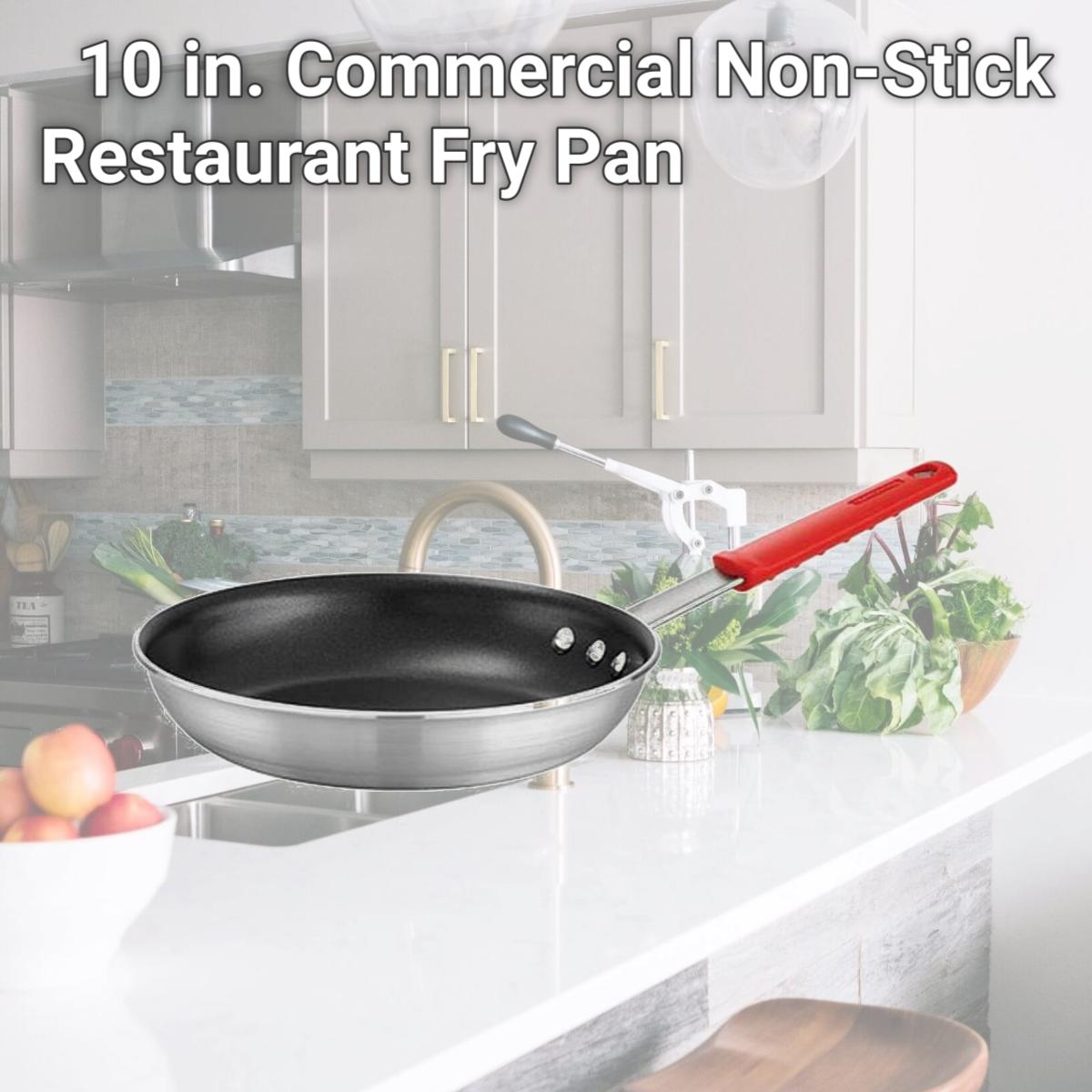 Picture of Tramontina 016017041318 10 in. Commercial Non-Stick Restaurant Fry Pan