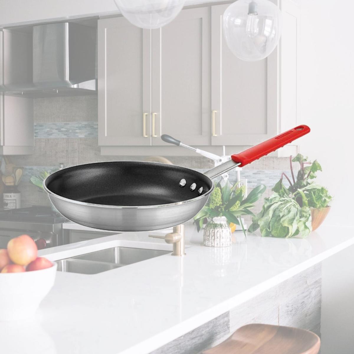 Picture of Tramontina 016017041318 10 in. Commercial Non-Stick Restaurant Fry Pan
