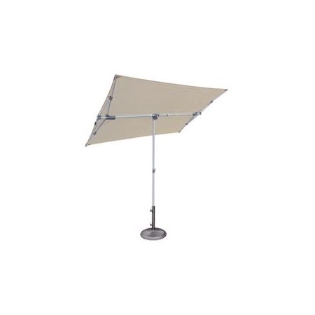 Ssbu-5x7rt5t-p071 4.95 X 6.93 Ft. Rectangle Balcony Umbrella In Antique