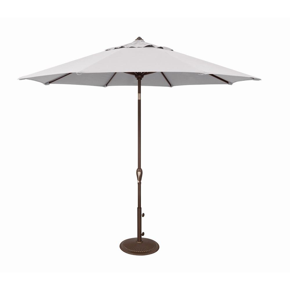 Ssum91-0900-a5404 9 Ft. Aruba Octagon Auto Tilt Market Sunbrella Umbrella, 5404 Natural