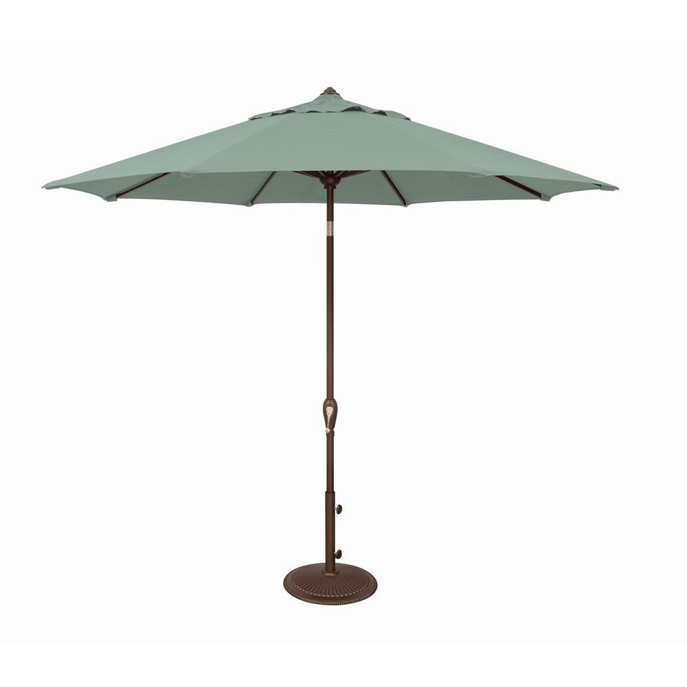 Ssum91-0900-a5413 9 Ft. Aruba Octagon Auto Tilt Market Sunbrella Umbrella, 5413 Spa