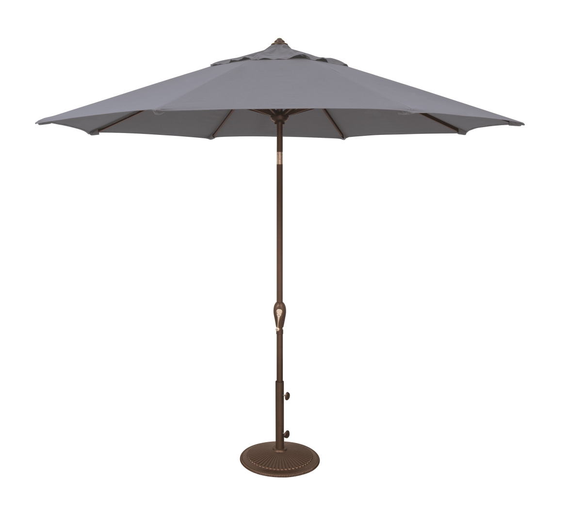 Simplyshade Ssum91-0900-a48103s Aruba 9 Ft. Octagon Sunbrella Auto Tilt Umbrella Cast Ocean