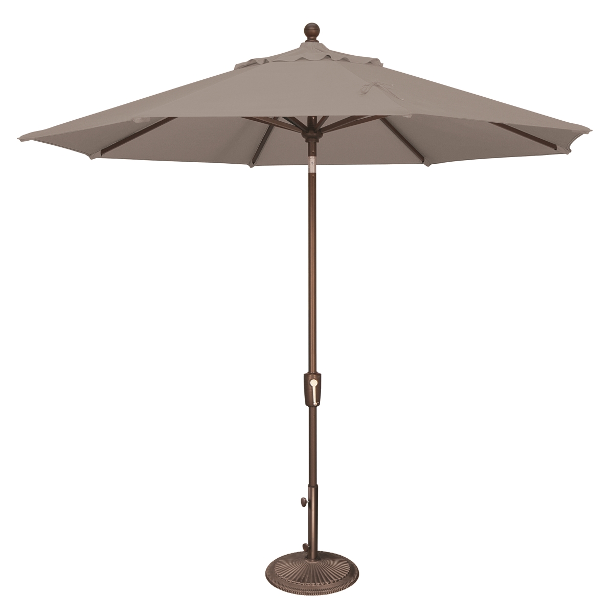 Simplyshade Ssum92-0900-a40433 Catalina 9 Ft. Octagon Sunbrella Push Button Tilt Umbrella Bronze