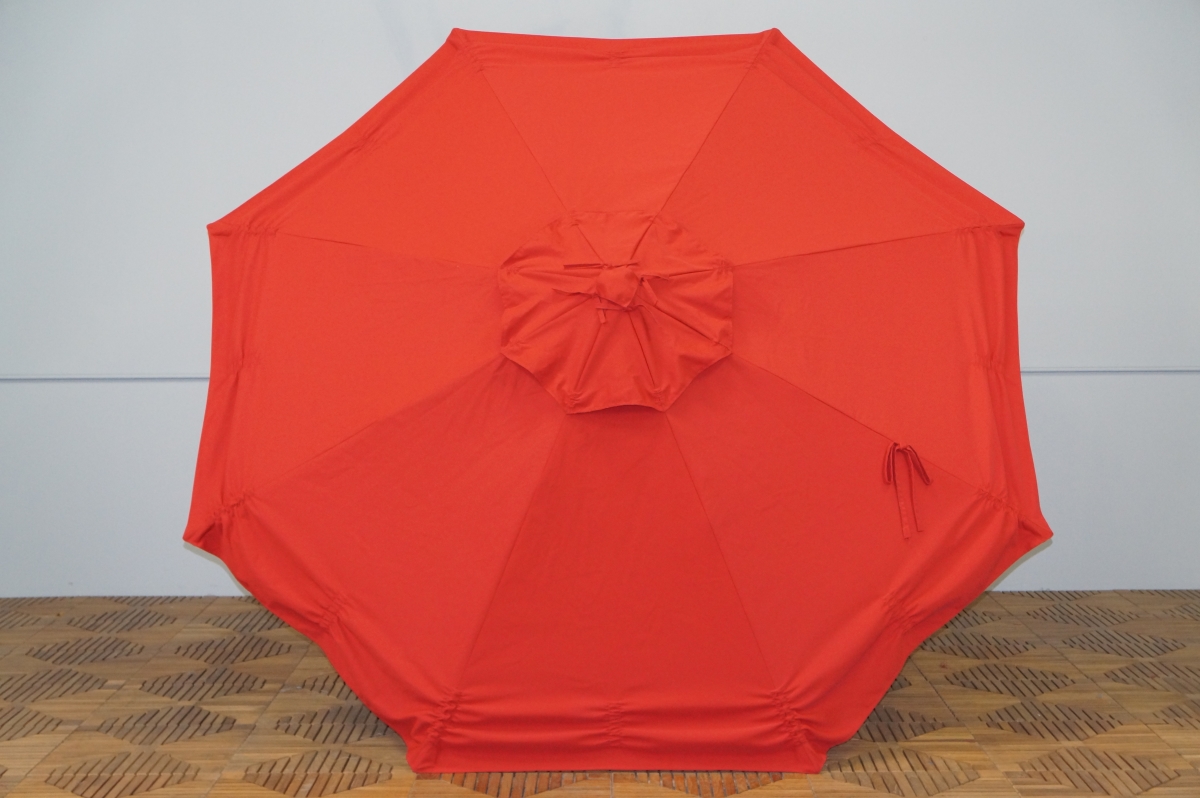 Urc-98-jr Universal Replacment Umbrella Canopy - Jockey Red