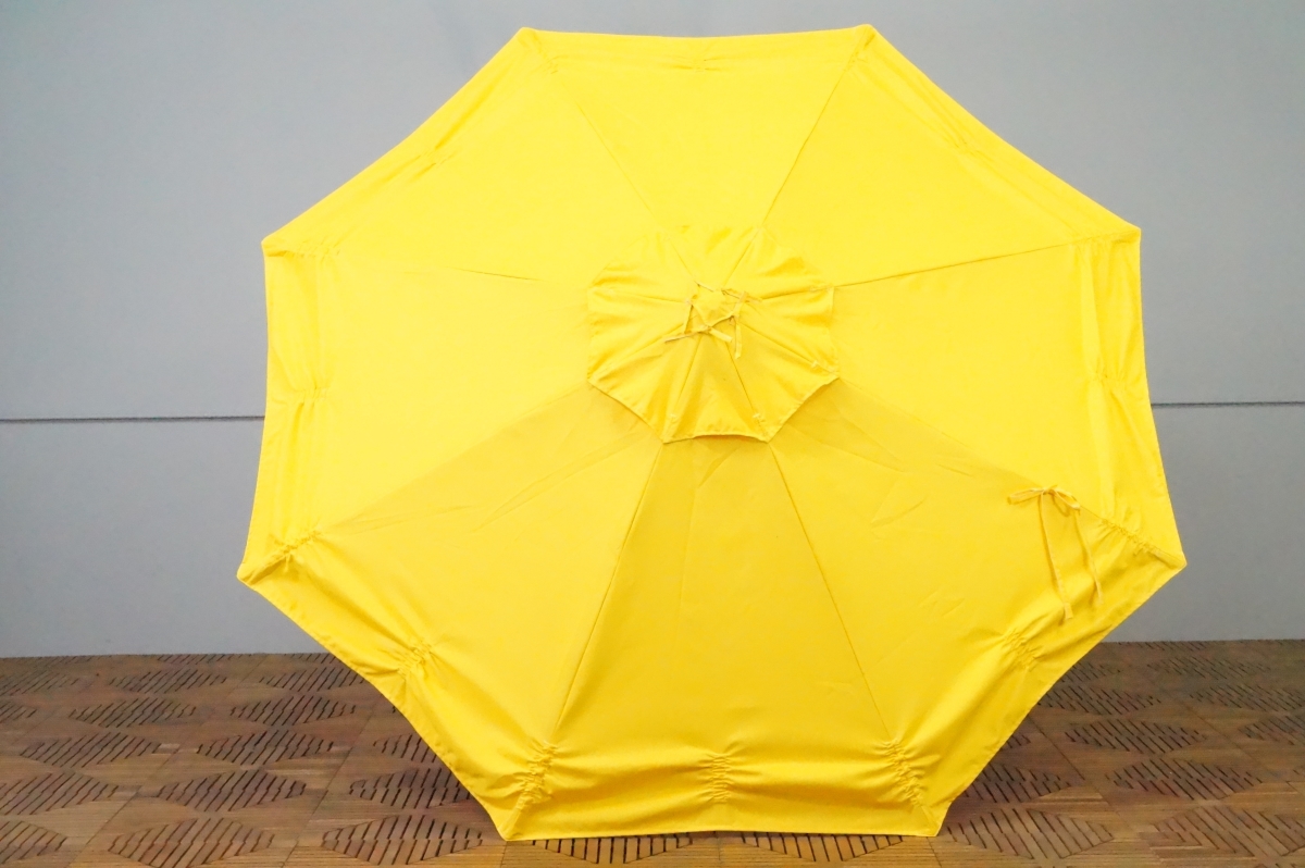 Urc-98-sy Universal Replacment Umbrella Canopy - Sunflower Yellow