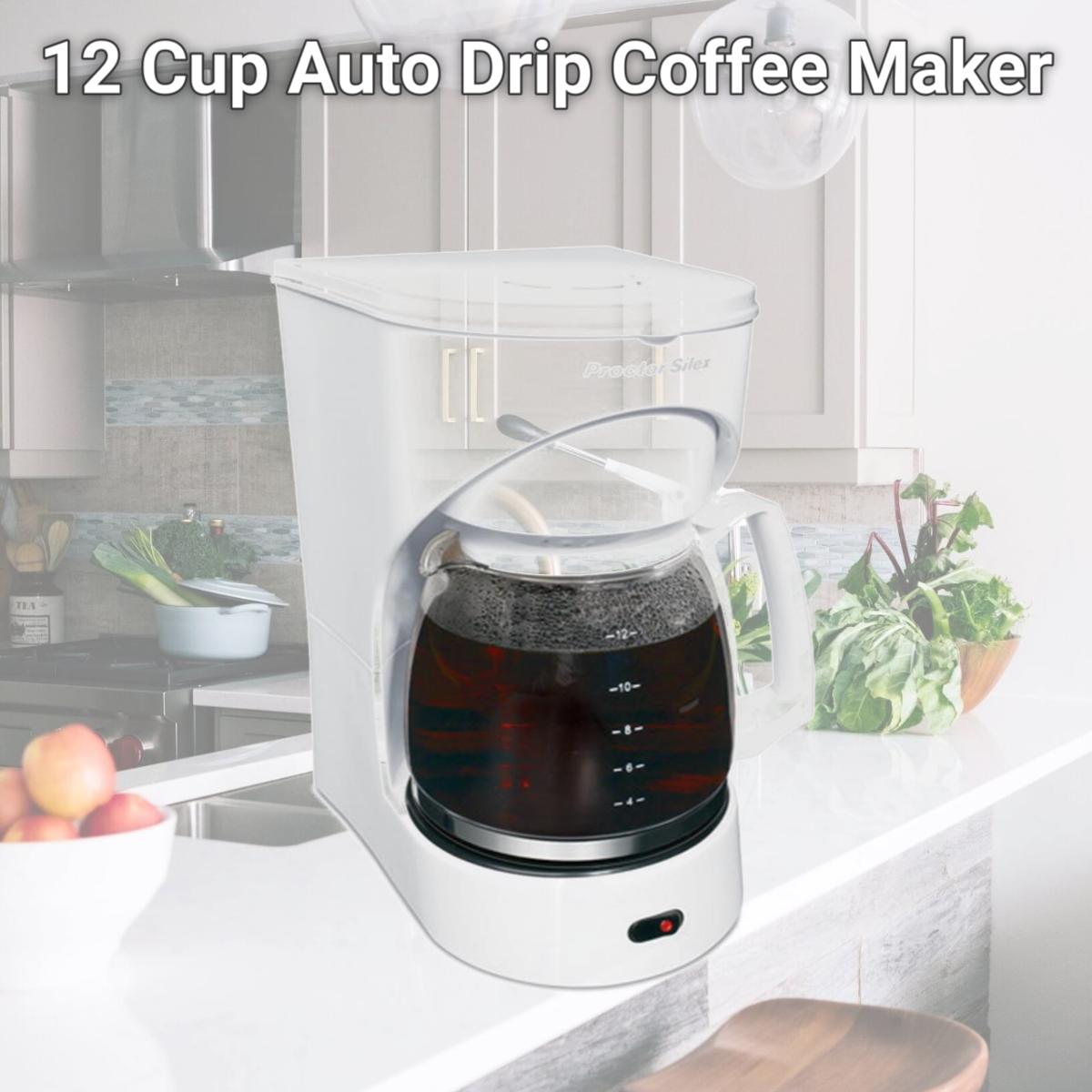 Picture of PROCTOR SILEX 43501Y 12 Cup Auto Drip Coffee Maker