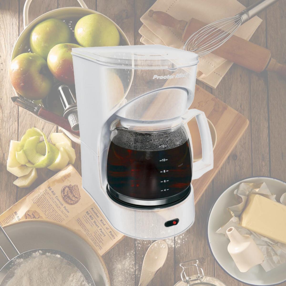 Picture of PROCTOR SILEX 43501Y 12 Cup Auto Drip Coffee Maker