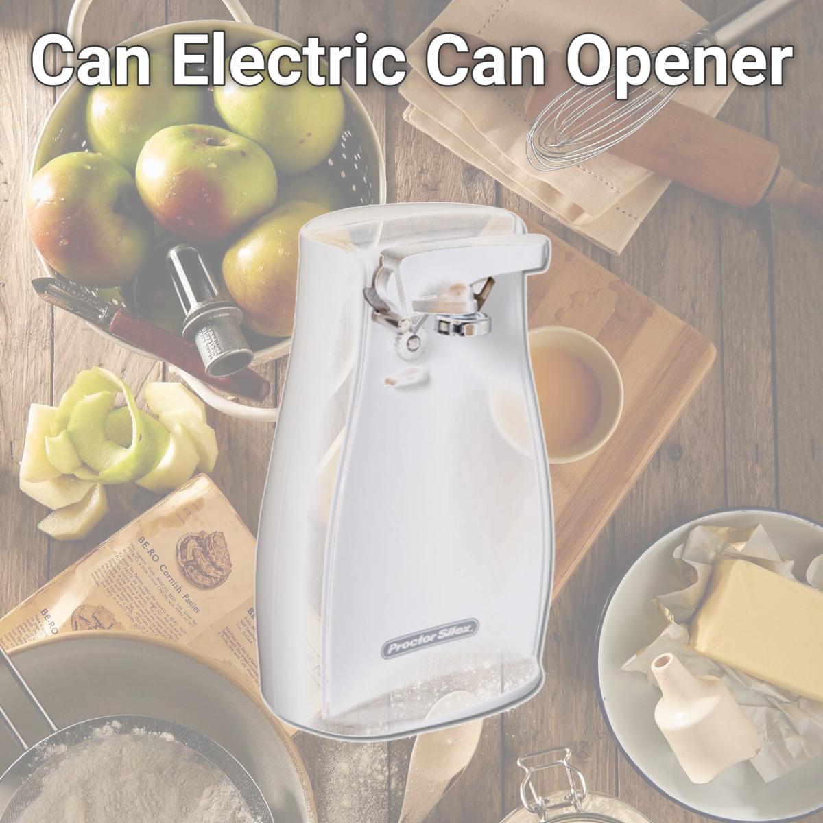 Picture of PROCTOR SILEX 75224F Can Electric Can Opener