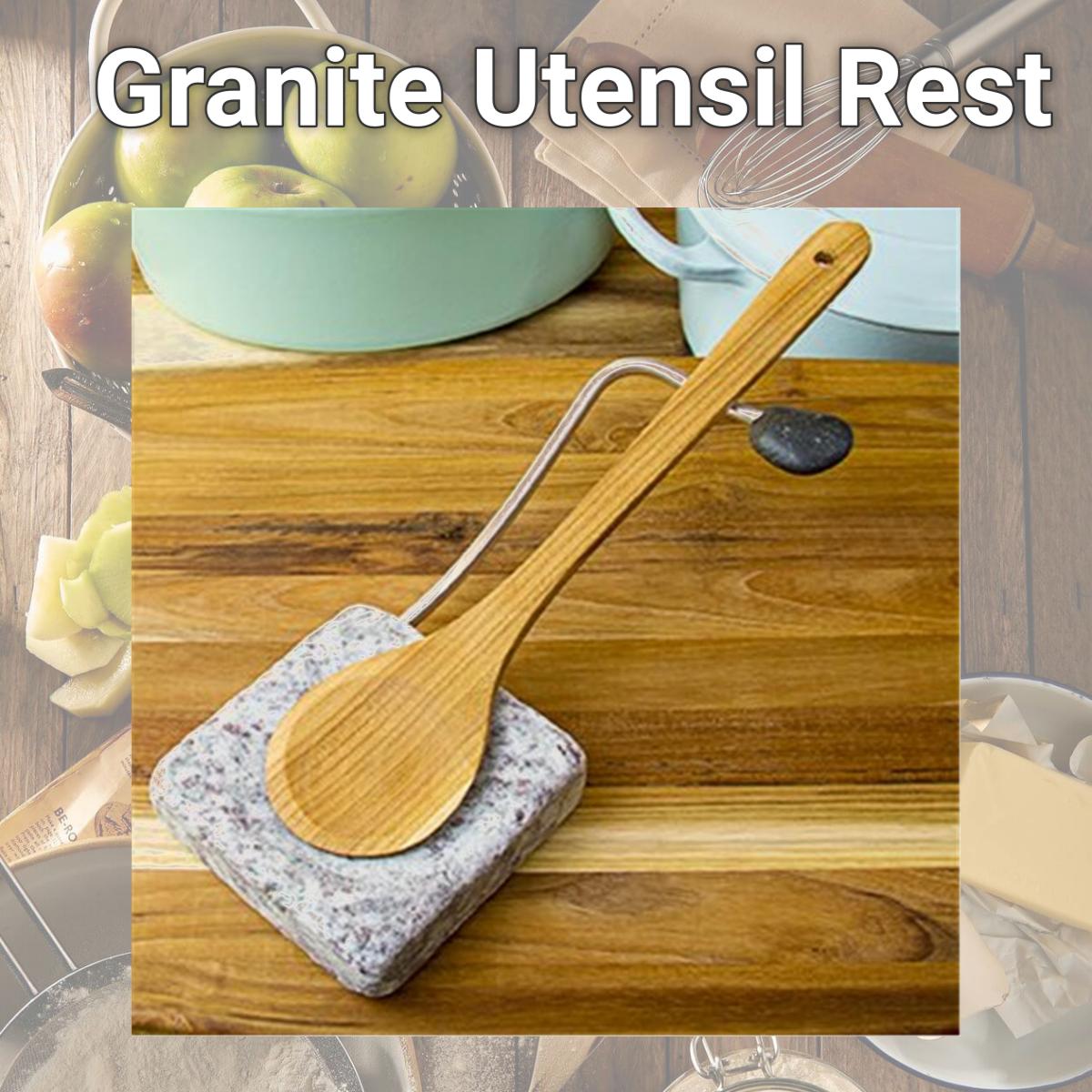 Picture of Sea Stones GUR Granite Utensil Rest