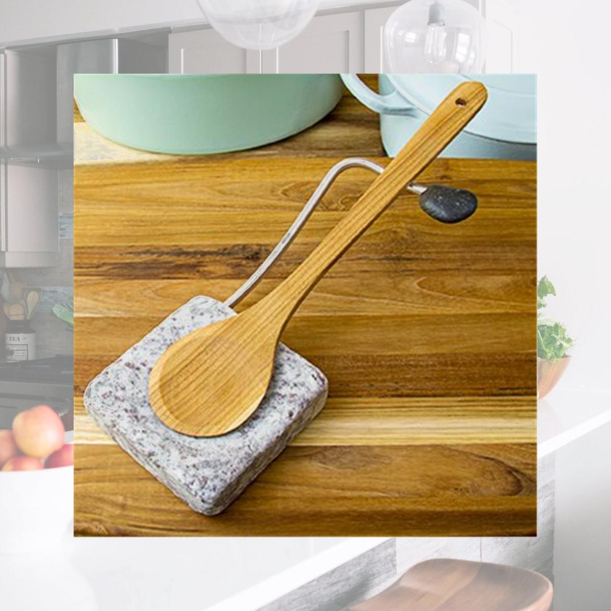 Picture of Sea Stones GUR Granite Utensil Rest