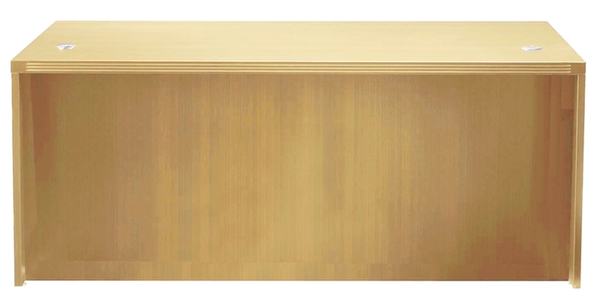 Ard7236lma 72 In. Aberdeen Series Conference Front Desk - Maple - 29.5 X 72 X 36 In.