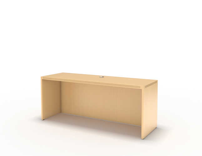 Acd6024lma 60 In. Aberdeen Series Credenza - Maple - 29.5 X 60 X 24 In.