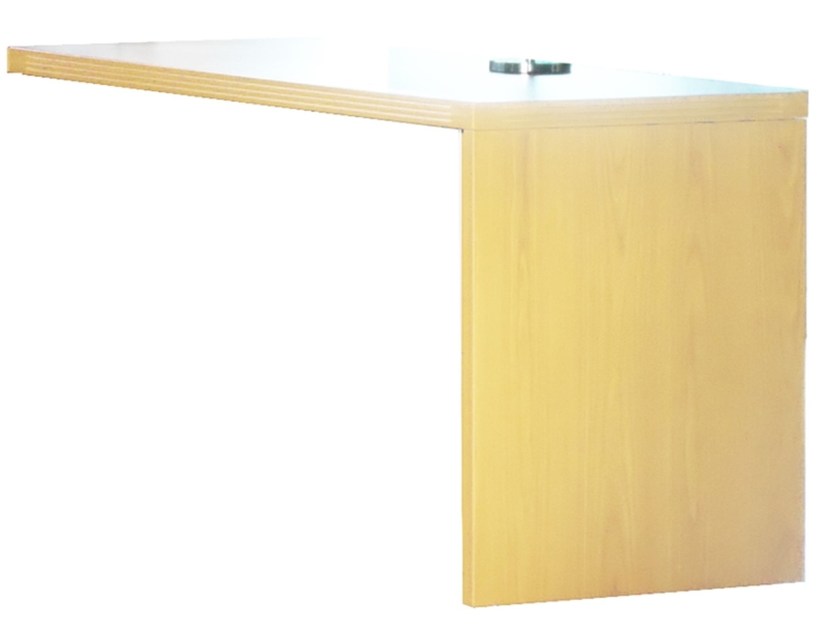 Ar4824lma 48 In. Aberdeen Series Return With Credenza, Desk Or Extended Corner - Maple - 29.5 X 48 X 24 In.