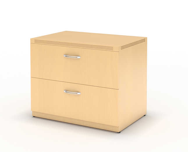 Aflf30lma 30 In. Aberdeen Series Freestanding Lateral File - Maple - 29.5 X 30 X 24 In.