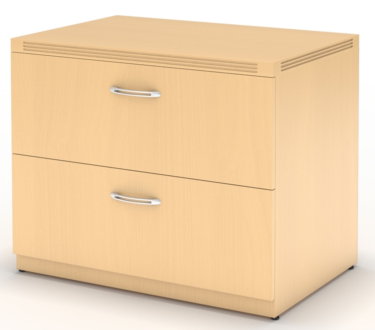 Aflf36lma 36 In. Aberdeen Series Freestanding Lateral File - Maple - 29.5 X 36 X 24 In.