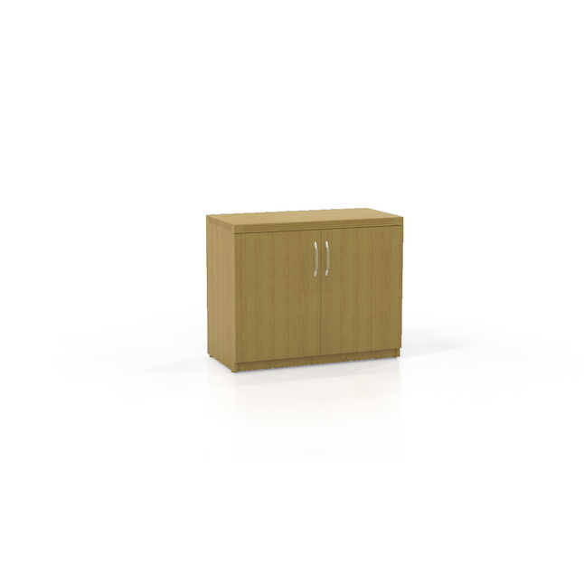 Asclma Aberdeen Series Storage Cabinet - Maple