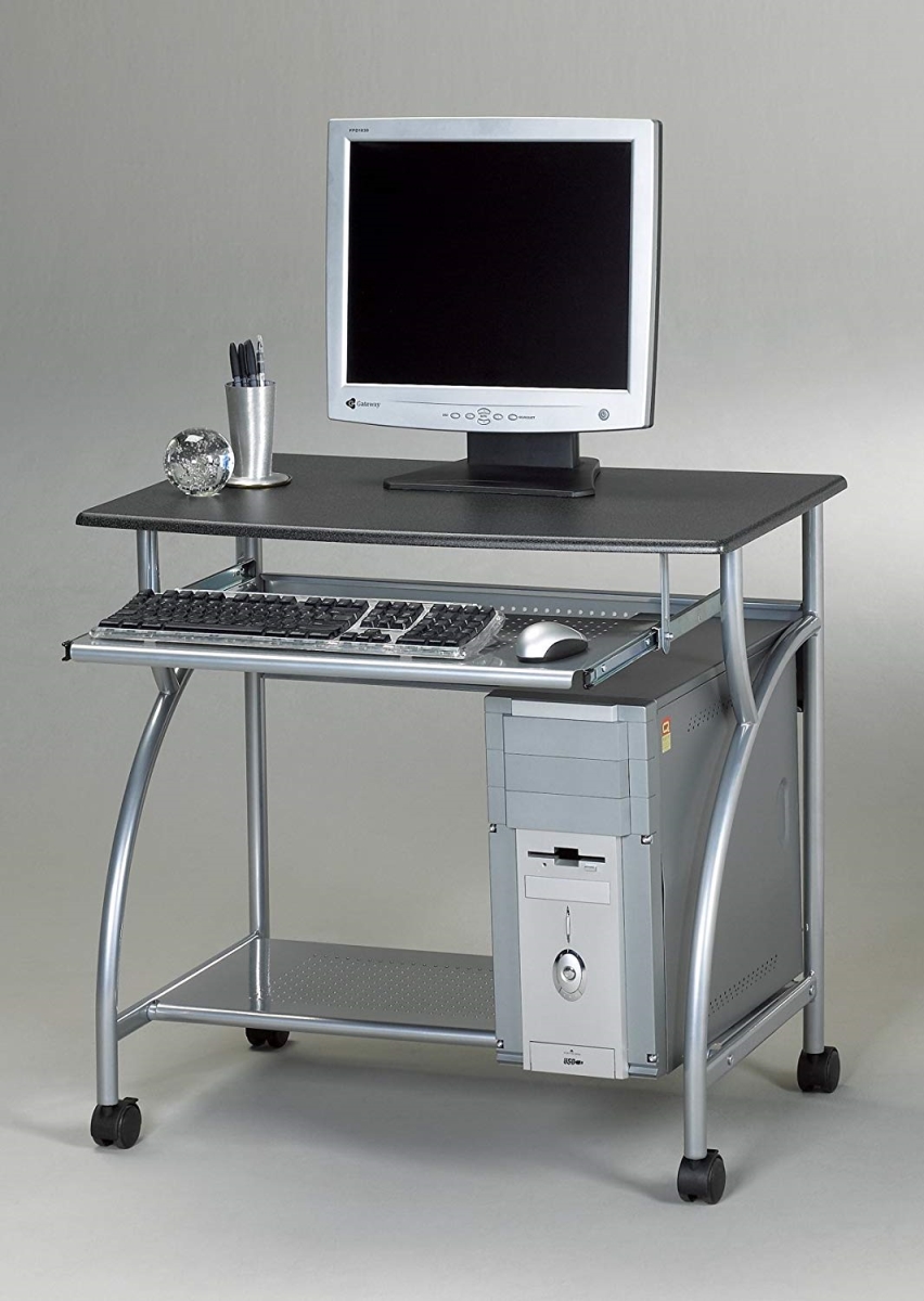 947ant Eastwinds Argo Pc Workstation, Metallic Gray - 30.25 X 31.5 X 19.75 In.