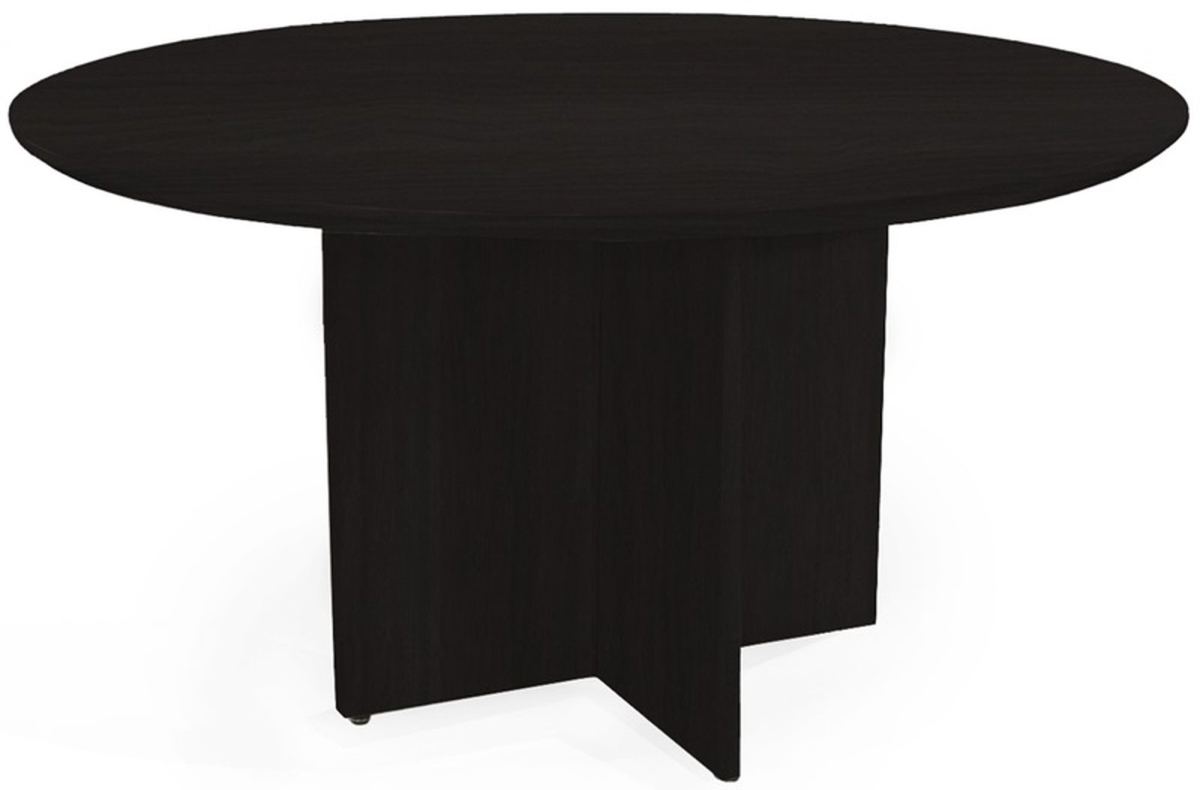 Mncr48ldc 48 X 48 In. Medina Round Conference Table, Mocha