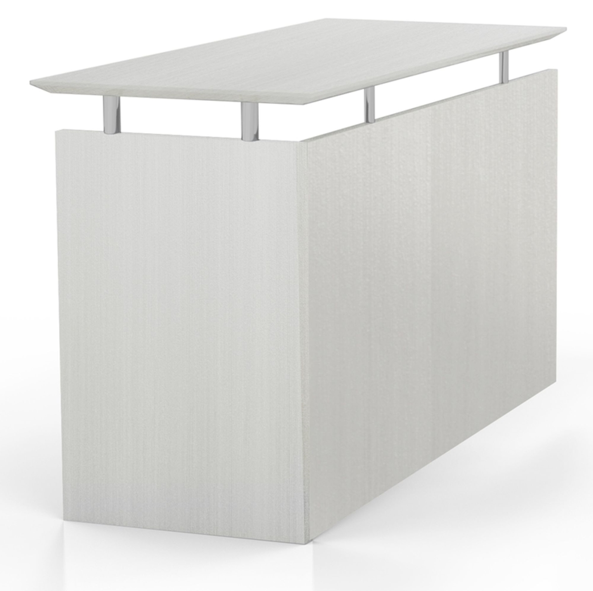 MNRTTSS Medina Series Non-Handed Return, Textured Sea Salt - 29.5 x 48.5 x 20 in.