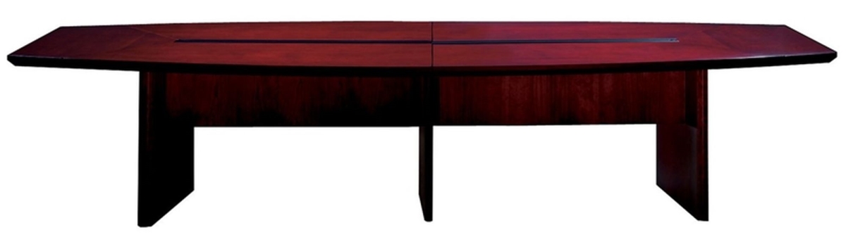 Cmt12mah Corsica Series Conference Table, Mahogany - 29.5 X 144 X 54 In.