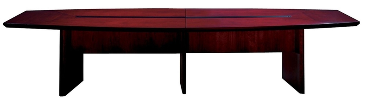 Cmt14mah Corsica Series Conference Table, Mahogany - 29.5 X 168 X 54 In.