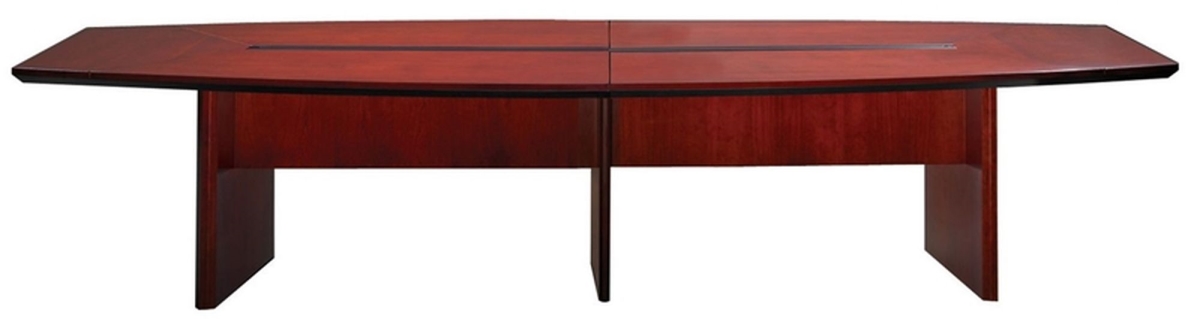 Cmt14cry Corsica Series Conference Table, Sierra Cherry - 29.5 X 168 X 54 In.