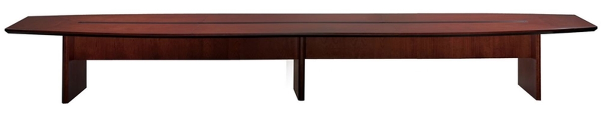 Cmt20mah Corsica Series Conference Table, Mahogany - 29.5 X 240 X 54 In.