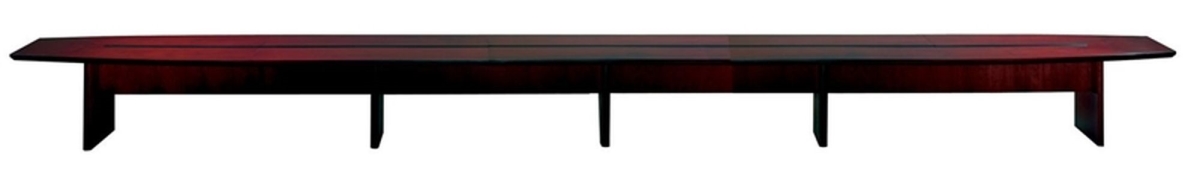 Cmt30mah Corsica Series Conference Table, Mahogany - 29.5 X 360 X 54 In.