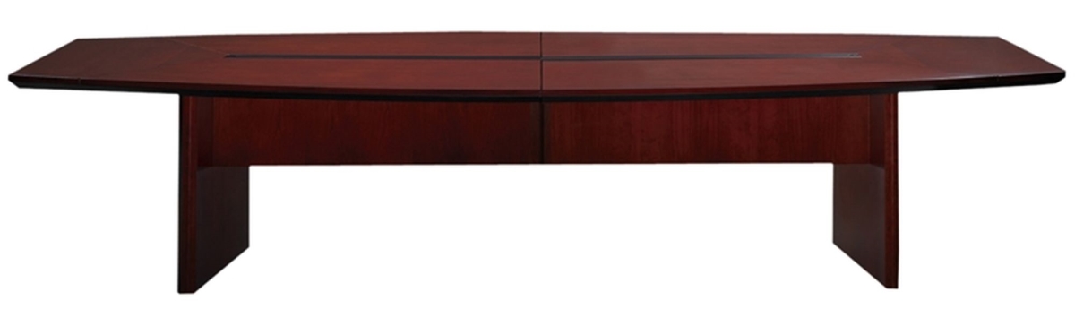Ctc120mah Corsica Series Conference Table, Mahogany - 29.5 X 120 X 48 In.