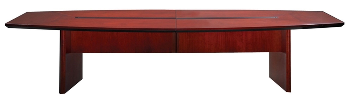 Ctc120cry Corsica Series Conference Table, Sierra Cherry - 29.5 X 120 X 48 In.
