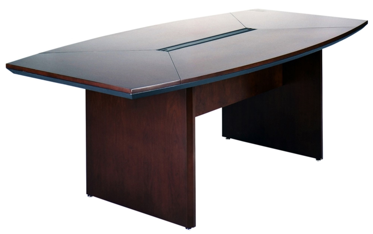 Ctc72mah Corsica Series Conference Table, Mahogany - 29.5 X 72 X 36 In.