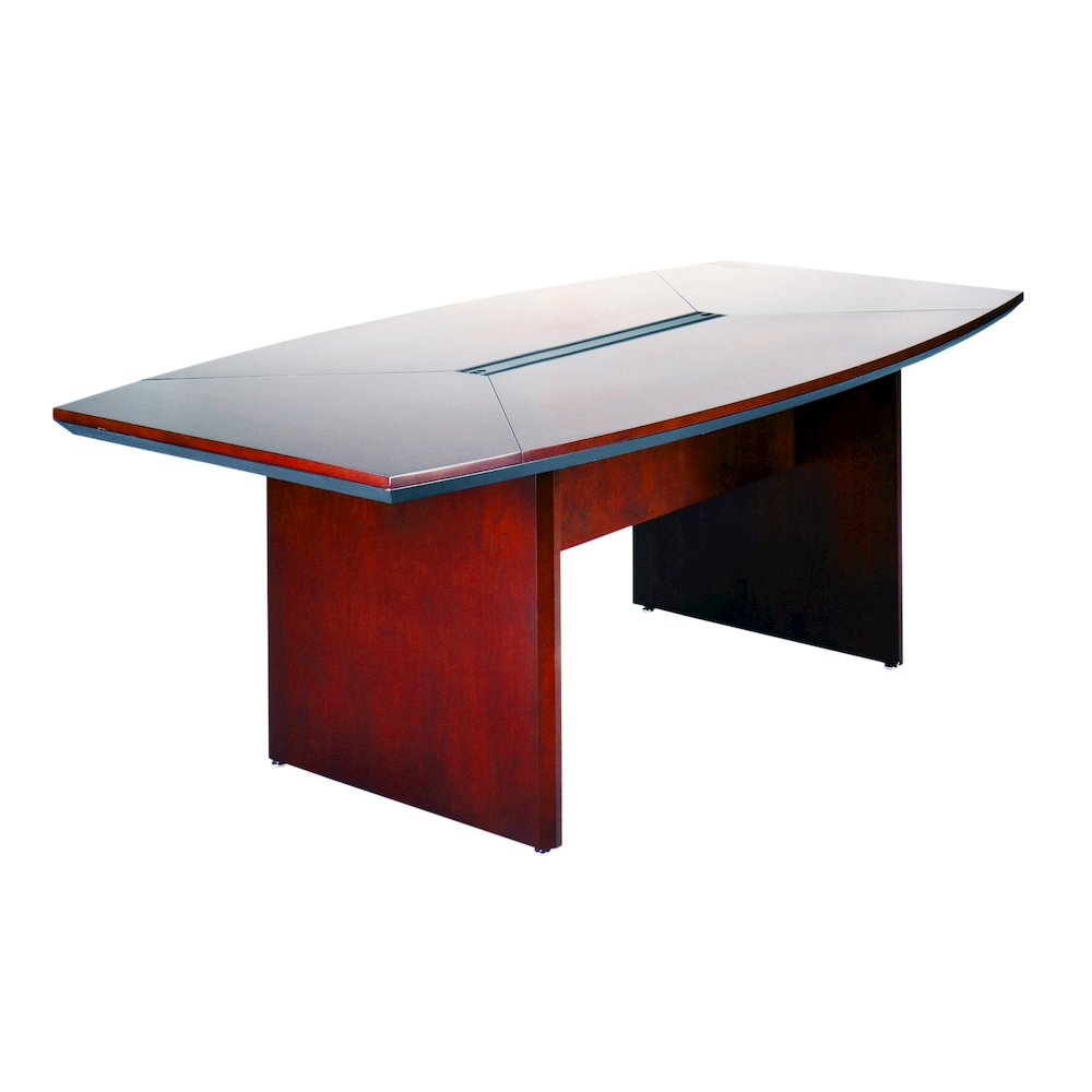 Ctc72cry Corsica Series Boat-shaped Conference Table, Sierra Cherry - 29.5 X 72 X 36 In.