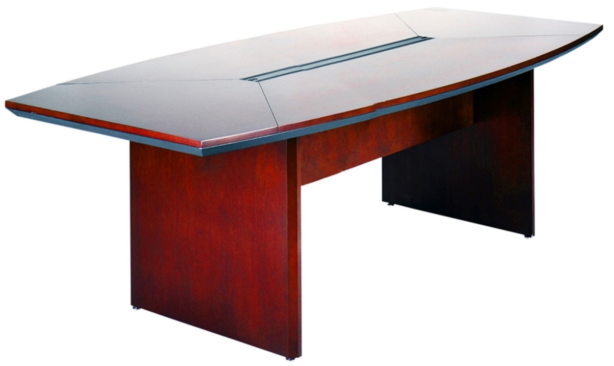 Ctc84cry Corsica Series Conference Table, Sierra Cherry - 29.5 X 84 X 42 In.