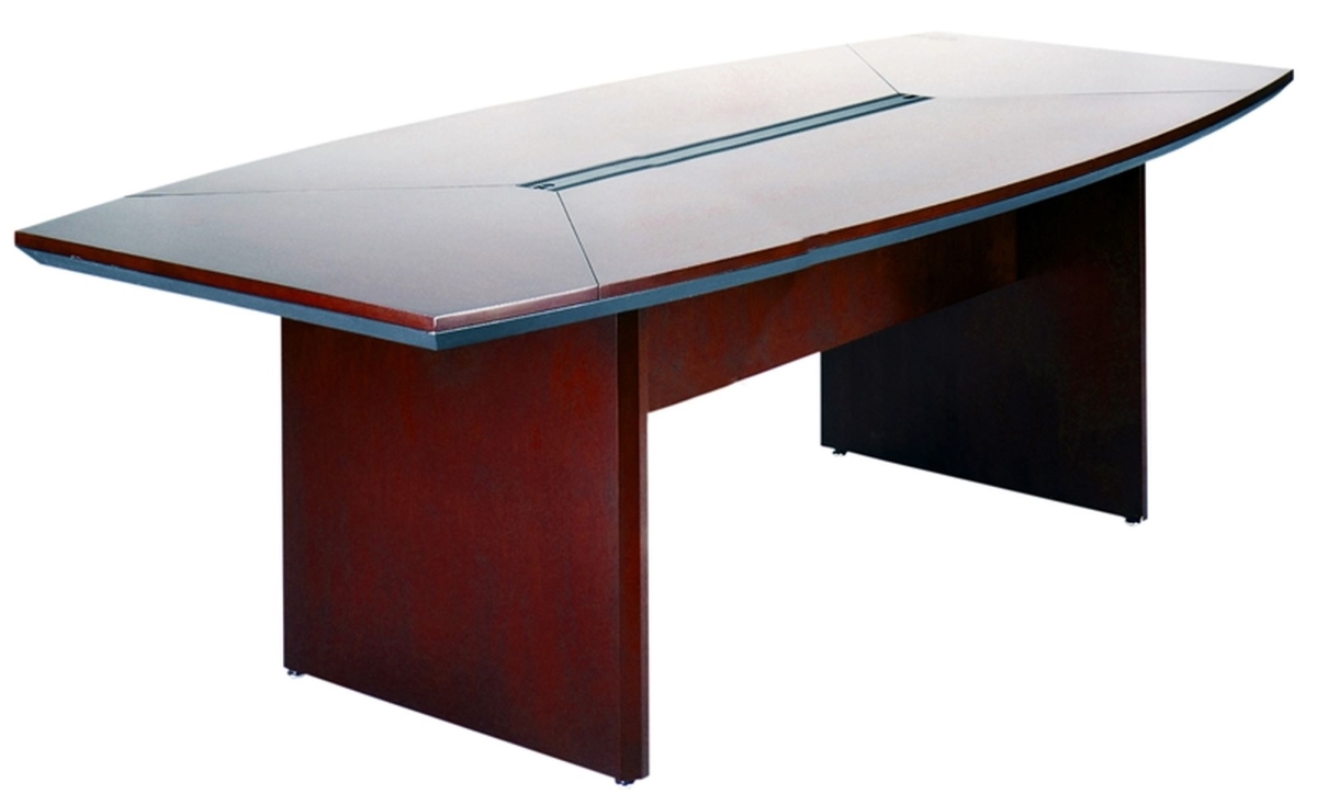 Ctc96mah Corsica Series Conference Table, Mahogany - 29.5 X 96 X 42 In.