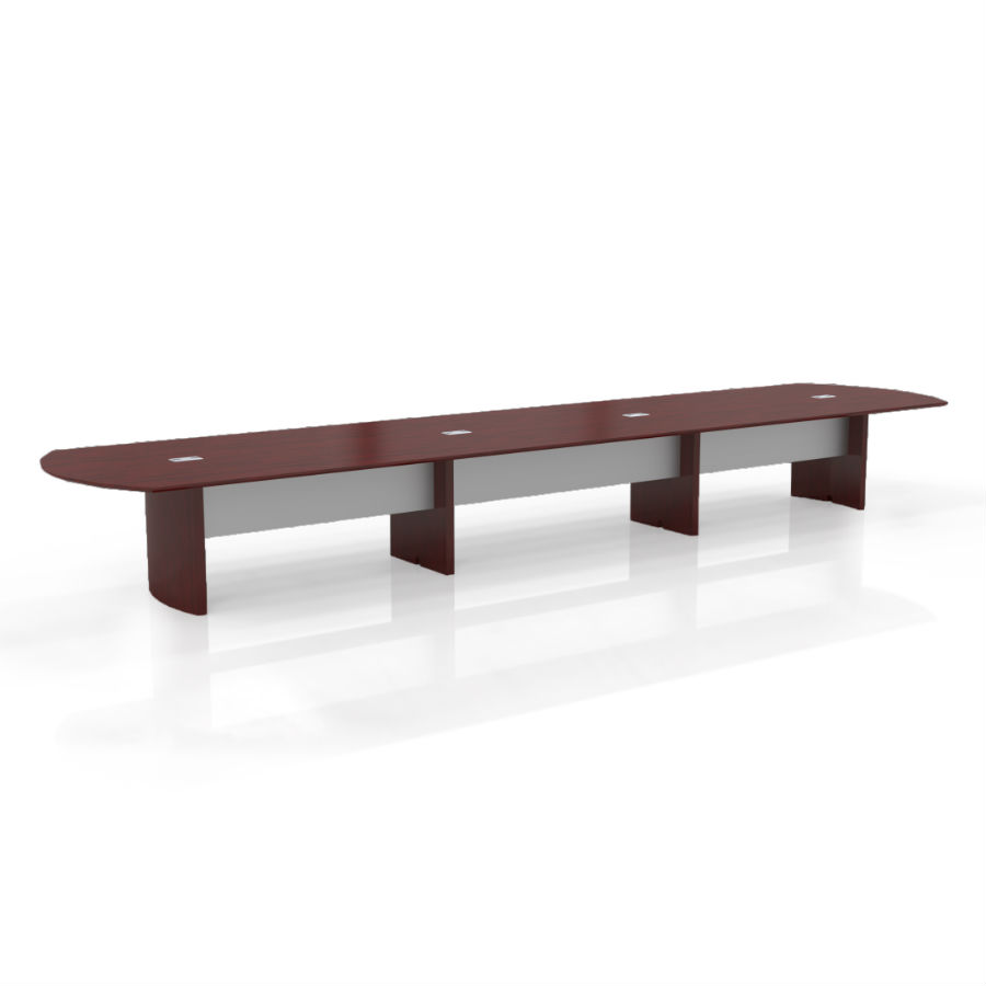 Nc20cry Napoli Series Conference Table, Sierra Cherry - 29.5 X 240 X 54 In.