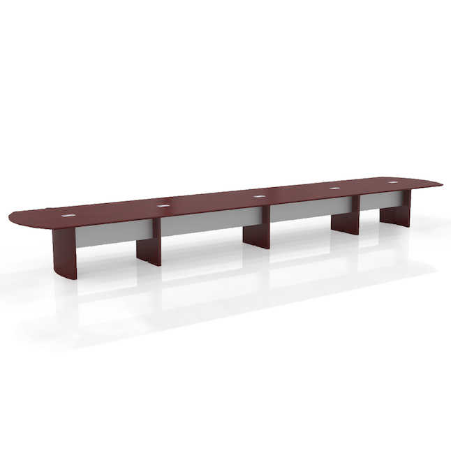 Nc24cry Napoli Series Conference Table, Sierra Cherry - 29.5 X 288 X 54 In.