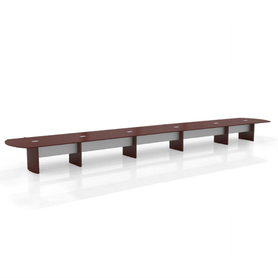 Nc30cry Napoli Series Conference Table, Sierra Cherry - 29.5 X 360 X 54 In.