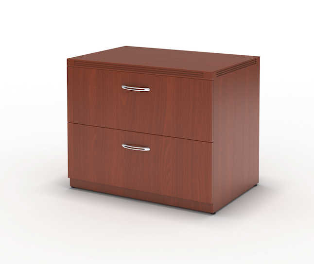 Aflf30lcr Aberdeen Series Freestanding Lateral File, Cherry - 29.5 X 30, 36 X 24 In.