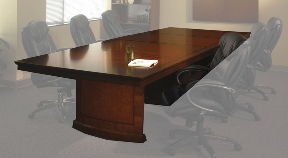 Sc12scr Sorrento Conference Table, Bourbon Cherry - 29.5 X 144 X 54 In.