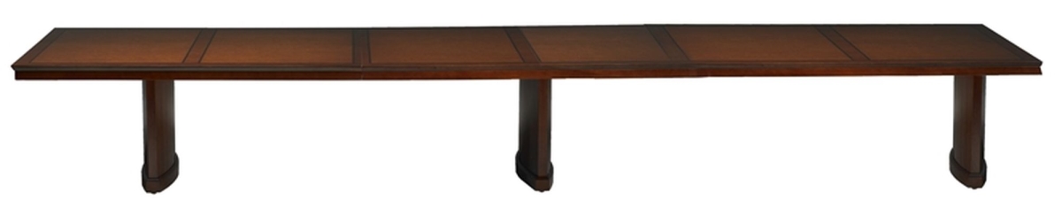 Sc18scr Sorrento Conference Table, Bourbon Cherry - 29.5 X 216 X 54 In.