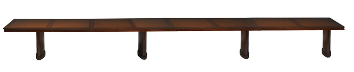 Sc24scr Sorrento Conference Table, Bourbon Cherry - 29.5 X 288 X 54 In.